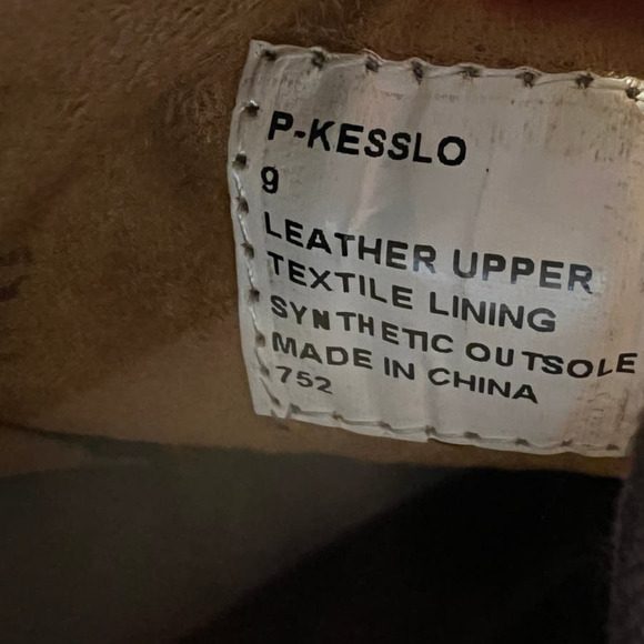 Steve Madden Kesslo Mens Brown Lace Up Leather Cap Toe Oxford Size 9 - Picture 2 of 7